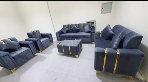 Brand New Luxury Couch for Living Room – Modern Premium Furniture with Elegant Upholstery, Spaci