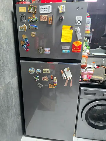 LG Frost Free Refrigerator Freezer GN-B512PQGB