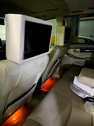 Toyota Prado 2002–2008 Headrest Screens – Android Entertainment System