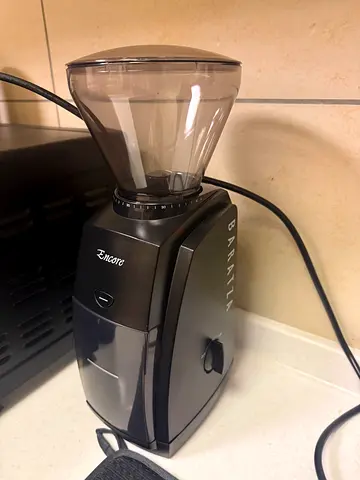 Baratza Encore coffee grinder + warranty Jan 2028