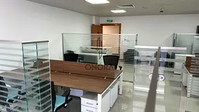 Fitted Office | Business Bay | Canal & City Views