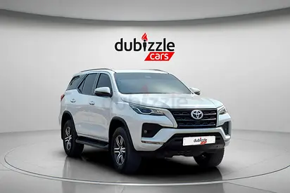 AED 1672/month | 2025 Toyota Fortuner  | GCC Specs | Ref#506953