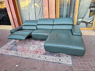Original Leather KL Koala Recliner sofa