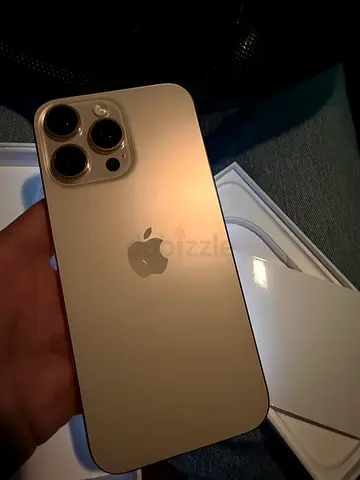 iPhone 16 pro max 256gb TDRA uae like new