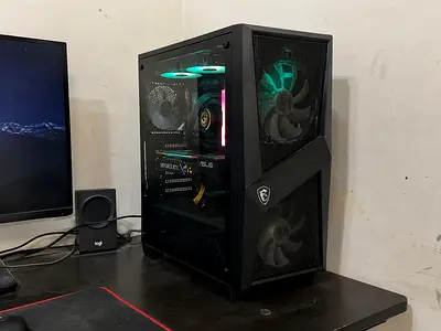 Gaming PC + ASUS Monitor | RTX 3050 | i5-11400F | 16GB RAM | 1TB SSD