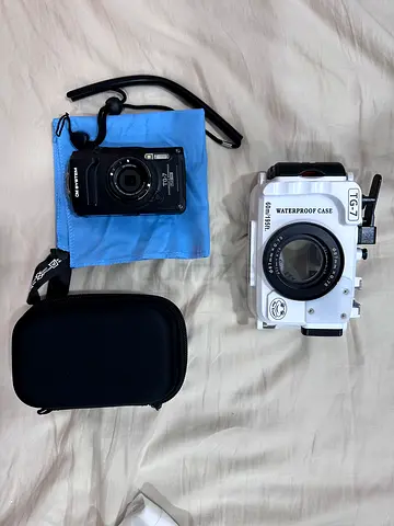 Underwater camera