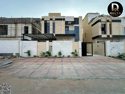 🏠Villa, 3 floors, 5 rooms, central air conditioning 🏡