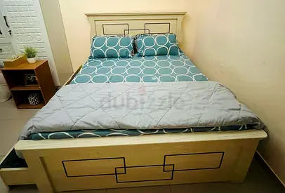 Brand new cot with mattress