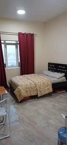 Full furnished private bedroom available dewa WiFi gas included