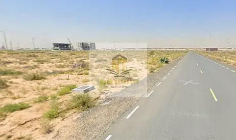 A plot of land located on the main road near Al-Marwan Mall, available for freehold ownership by all nationalities. It holds a commercial/office and r