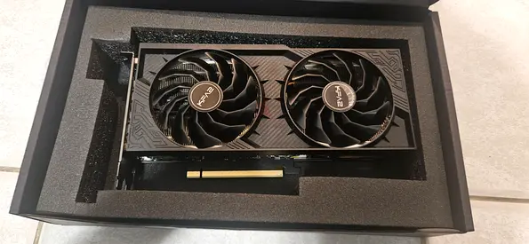 KFA2 GeForce RTX 4070 Super 12GB GPU - Good Condition, Box Included