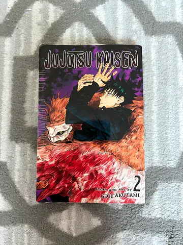 Flawless Jujutsu Kaisen Vol. 2 manga
