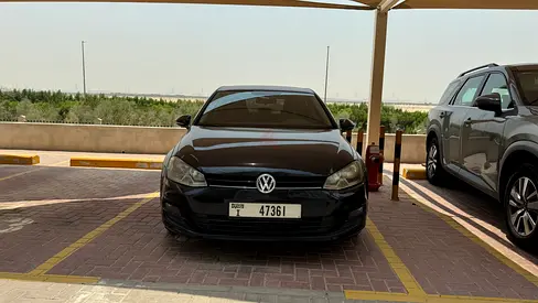 Well Maintained 2015 Volkswagen Golf Base | GCC Specs