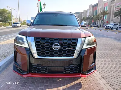 2017 Nissan Armada Platinum - American Specs - Fully Loaded SUV