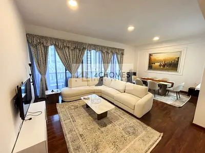 Fully Furnished 2BR+Balcony Near Marina Walk Azure