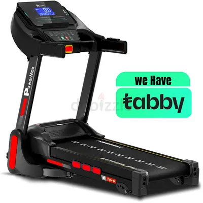 PowerMax Folding Treadmill — Ready to Use, Good Condition