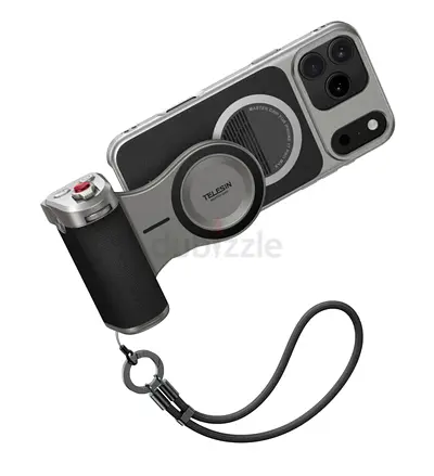 Telesin Magnetic Hand Grip & Strap for iPhone 17 Pro Max (MagSafe Compatible) - Good Condition