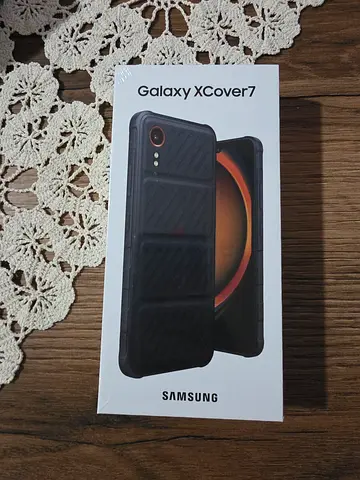 Brand new Samsung Galaxy XCover 7 (sealed box) - UAE