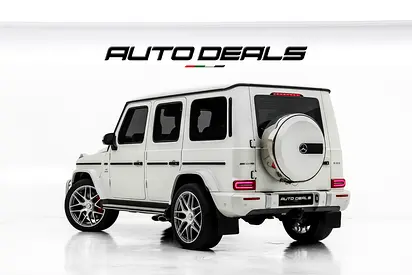 2020 Mercedes-BENZ G-CLASS — миниатюра 4