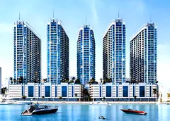 Excellent opportunity to own a spacious 1-bedroom apartment (1 BHK) in Creek T3,