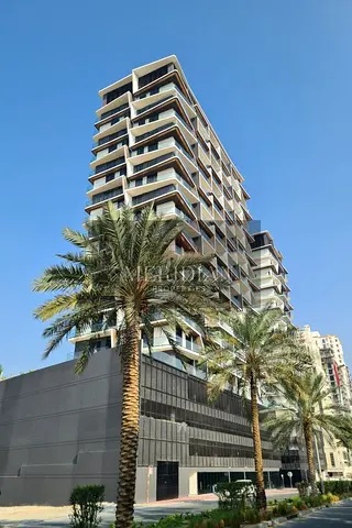 Furnished 1BR Apartment | Binghatti Luna | Balcony & City View