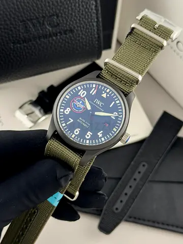 IWC Pilots Watch Mark XVIII Top Gun Super Clone