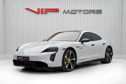 PORSCHE TAYCAN TURBO S, 2022, GCC, DEALER WARRANTY, EXCELLENT CONDITION