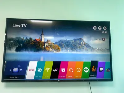 43" LCD TV (LG Brand) | Moving Out Sale