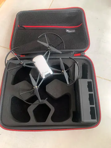 DJI Tello drone with travel case and charger (used)