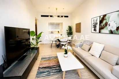 Furnished 3BR | High ROI | Pool & Community View