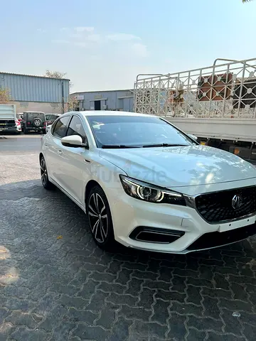 MG 6 Trophy 2020 GCC Specs - Top Option