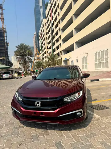 Honda Civic LX, миниатюра 2