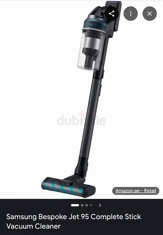Samsung Bespoke Jet 95 Complete Stick Vacuum Cleaner