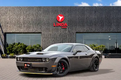 Dodge Challenger SRT Hellcat 2022 GCC specs