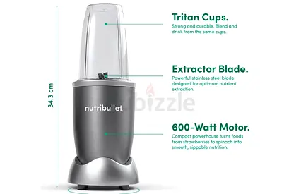 NutriBullet 600 Watts