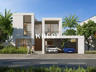 Luxury Villa | Golf View | Single Row | Large Plot