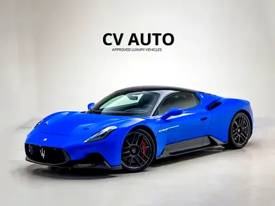 2022 | Maserati | MC20 | European Spec | Full Service History (File Open In Al Tayer)