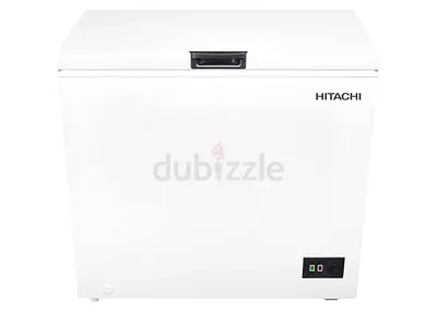 Hitachi White Chest Freezer