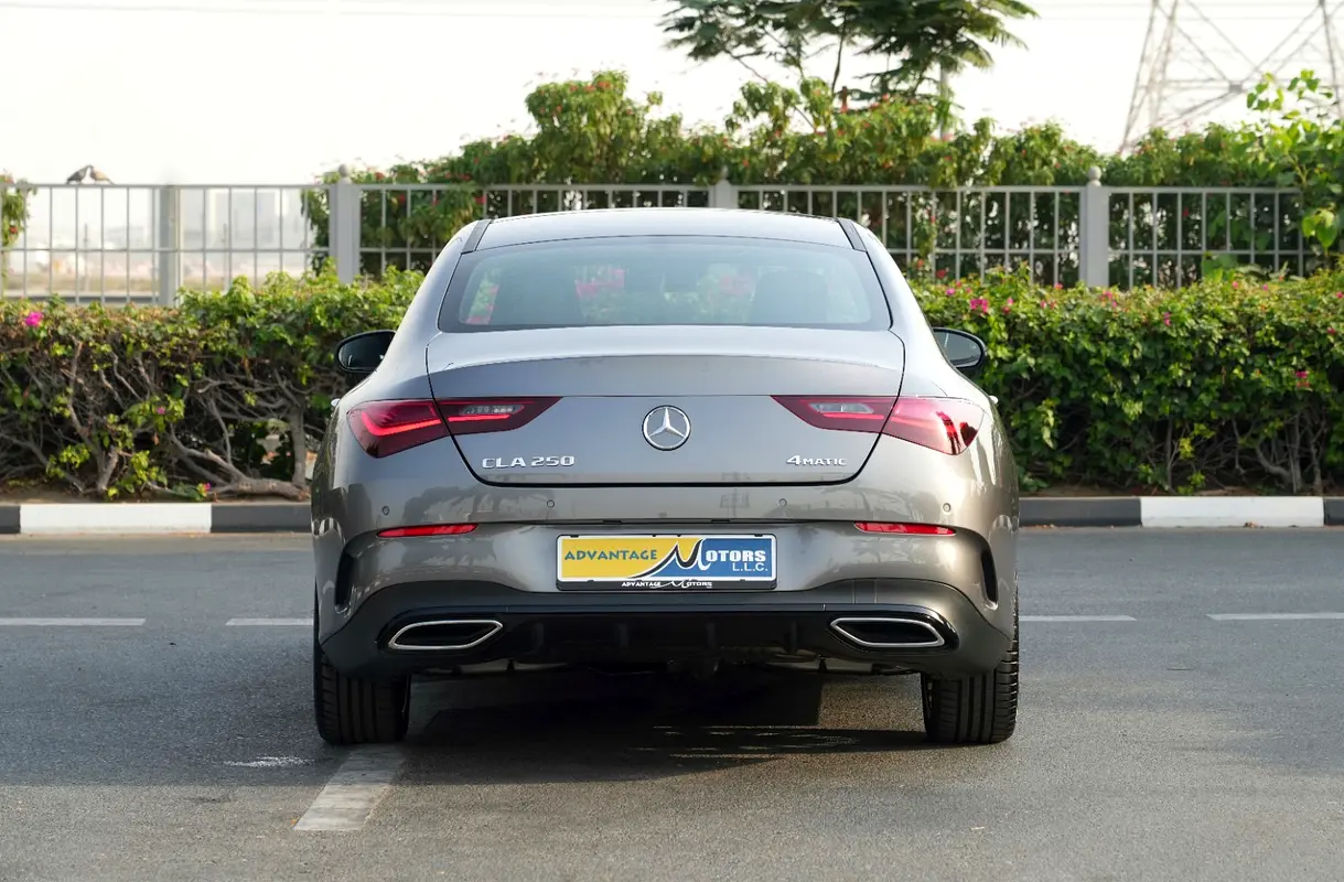 Mercedes-Benz CLA-Class 2025