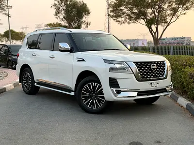 Nissan Patrol SE Platinum | 2024 | GCC Specs |
