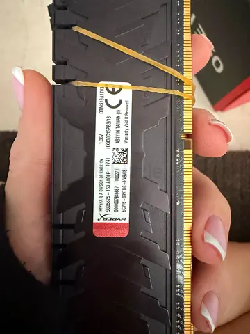 HyperX Predator DDR4 64GB (4×16GB) - 3000MHz CL15 | Gaming PC Memory