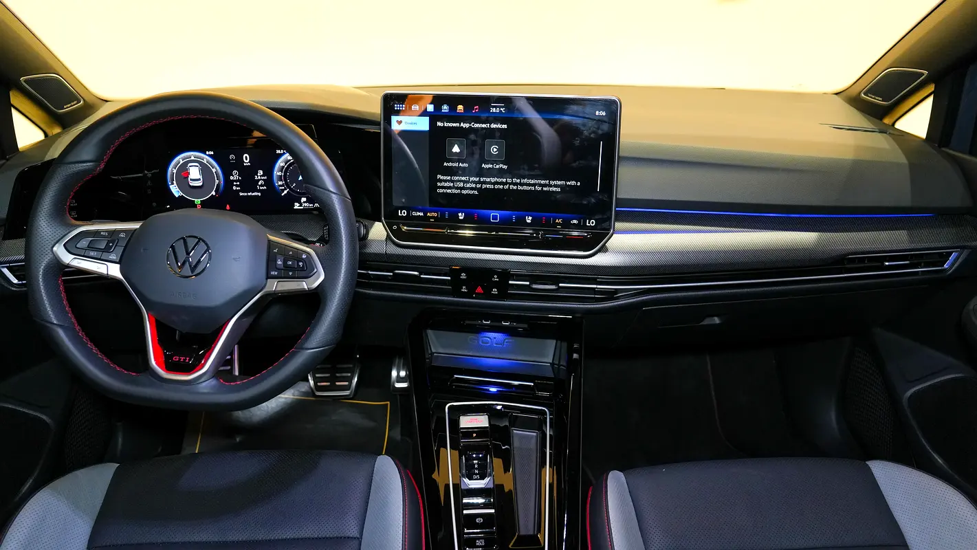 Volkswagen Golf GTI 2025