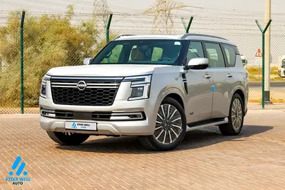 Nissan Patrol LE Platinum City 2026 GCC 3.5L | AWD | 9AT | 8 Seater SUV | Export only