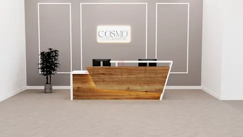 Prime Reception Desk Supplier In UAE | Office Reception desk For Sale
