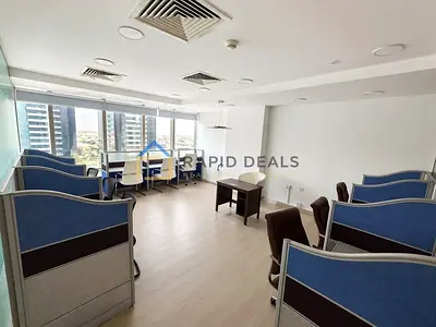 Fully Furnished Office Space at Prime Location