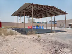 12000 SQFT YARD WITH 100 KW& 2000 SQFT OPEN SHED AVAILABLE FOR RENT !!