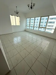 🏠 One of the largest 3-bedroom apartments in Al Taawun, directly on Al Ittihad