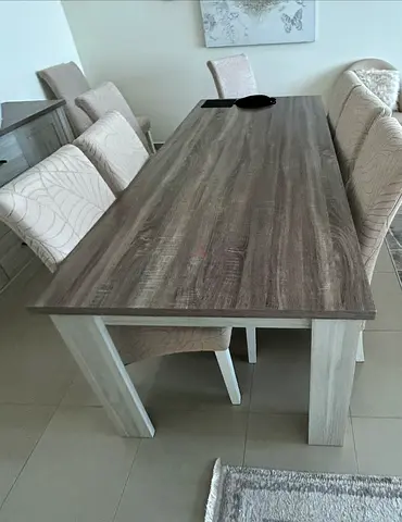 Table with chairs