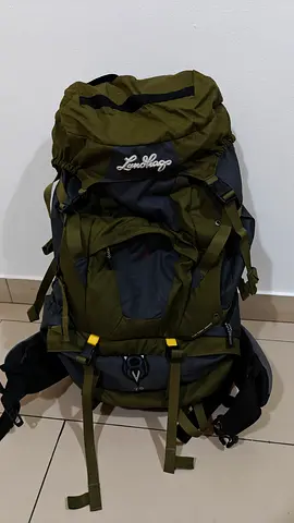 Hiking backpack