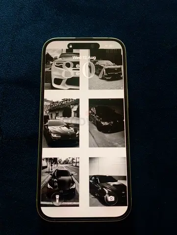 iPhone 15 for Sale Free screen protector and phone case.